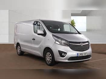 Used Vauxhall Vivaro 2017 for sale - 79774720: Photo