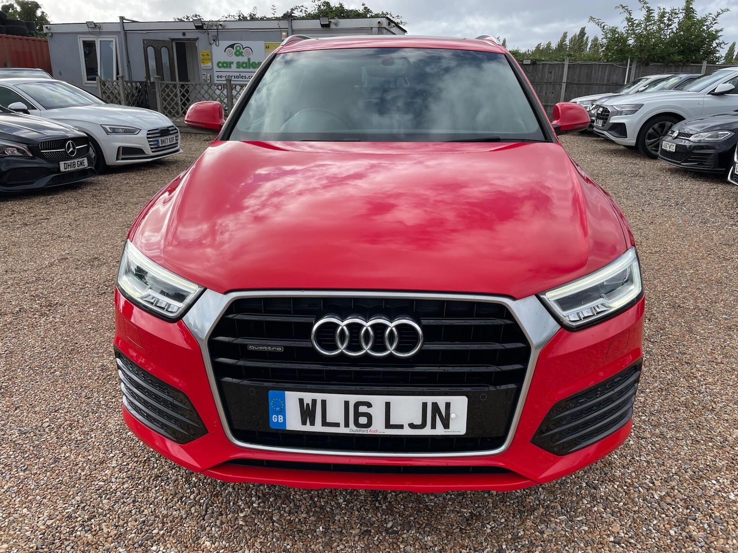 Used Audi Q3 2016 for sale - 77501834: Photo 2
