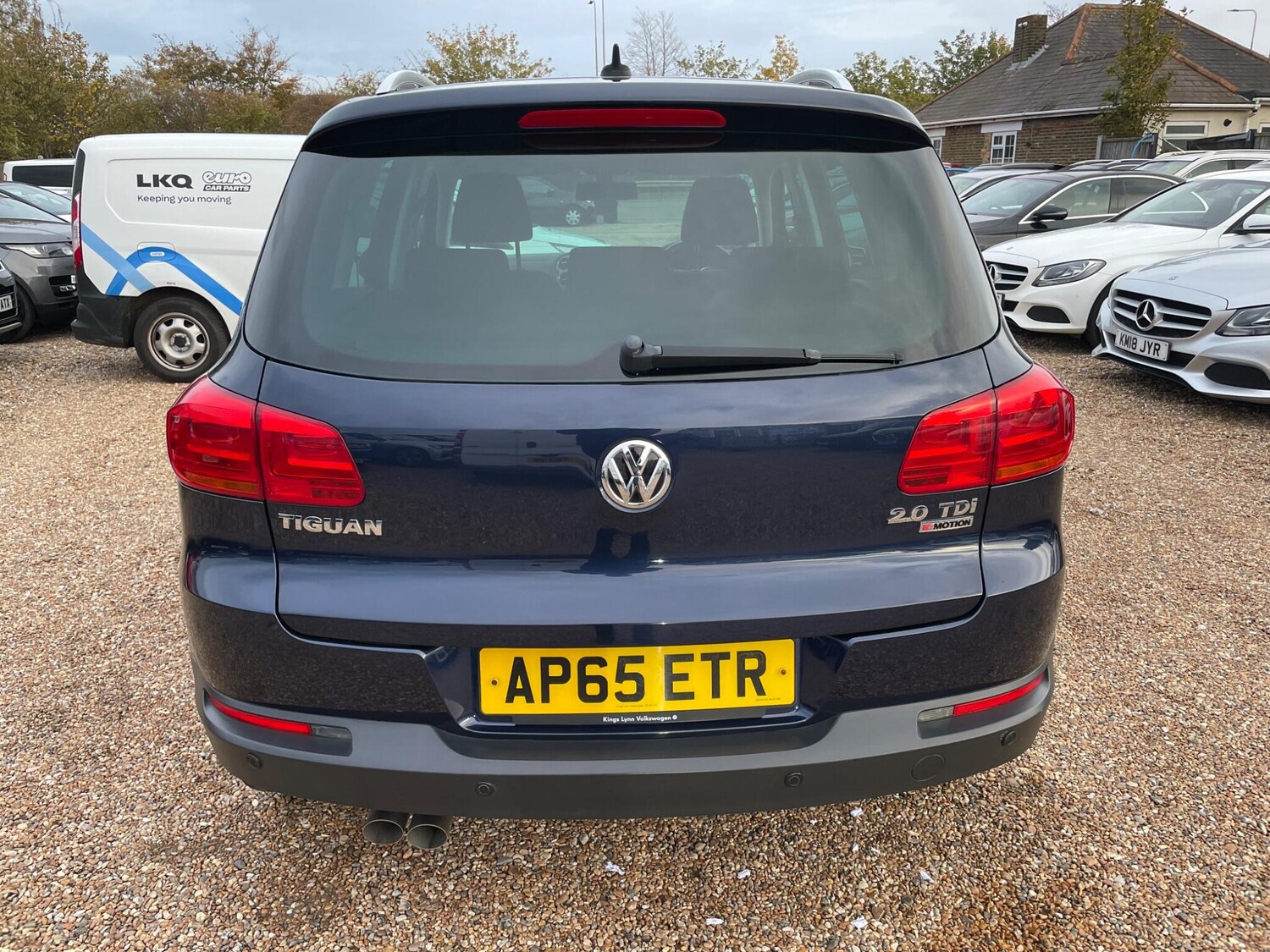 Used Volkswagen Tiguan 2015 for sale - 77501845: Photo 6