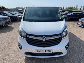 Used Vauxhall Vivaro 2018 for sale - 78982037: Photo