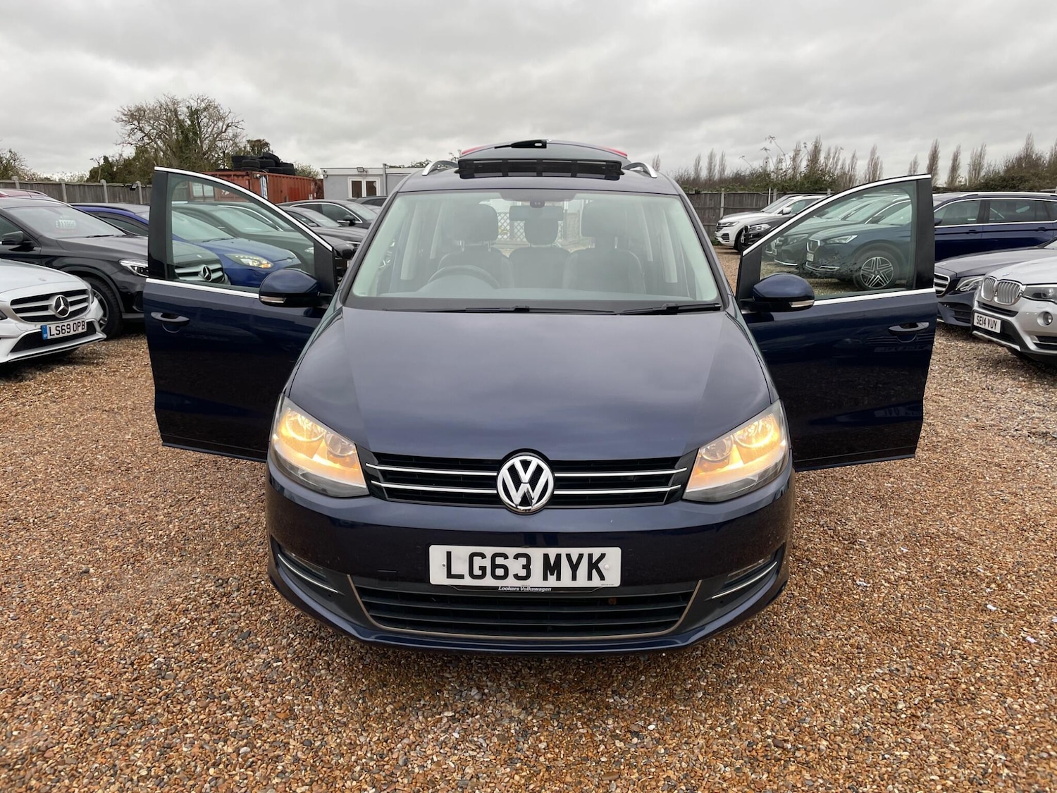 Used Volkswagen Sharan 2013 for sale - 77612196: Photo 48