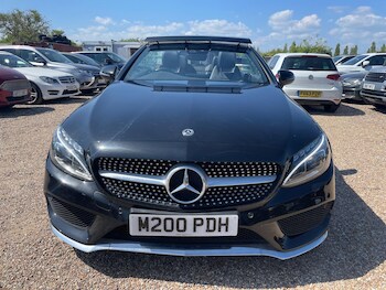 Used Mercedes-Benz C Class 2017 for sale - 78404142: Photo