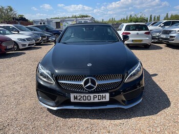 Used Mercedes-Benz C Class 2017 for sale - 78404142: Photo