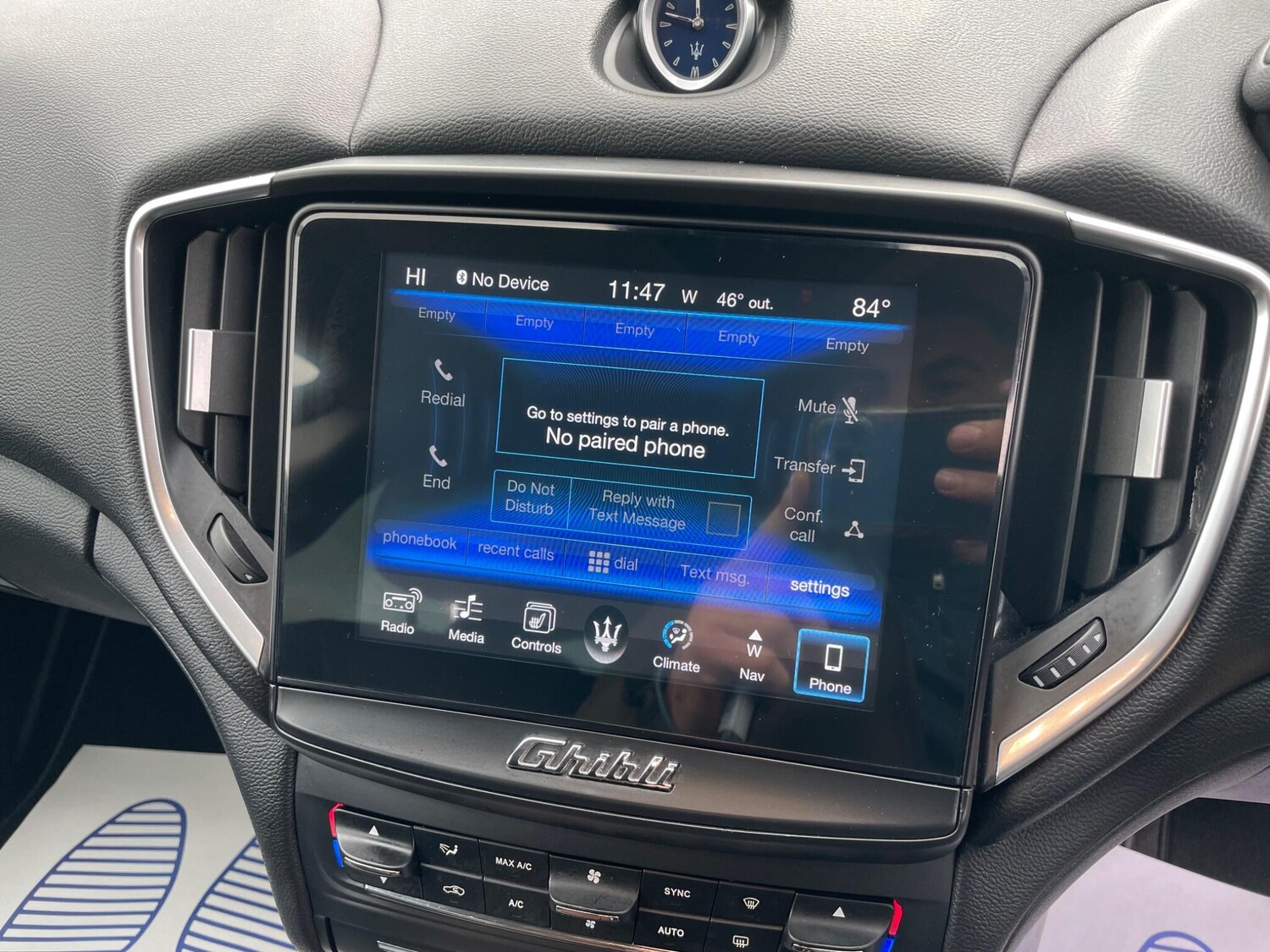 Used Maserati Ghibli 2016 for sale - 77501808: Photo 15