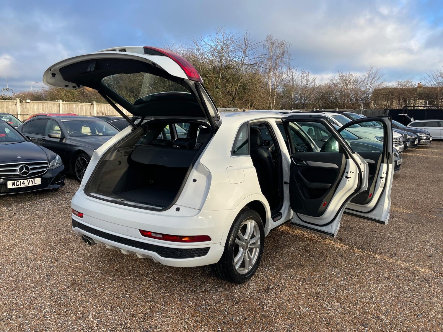 Used Audi Q3 2017 for sale - 77501836: Photo 49