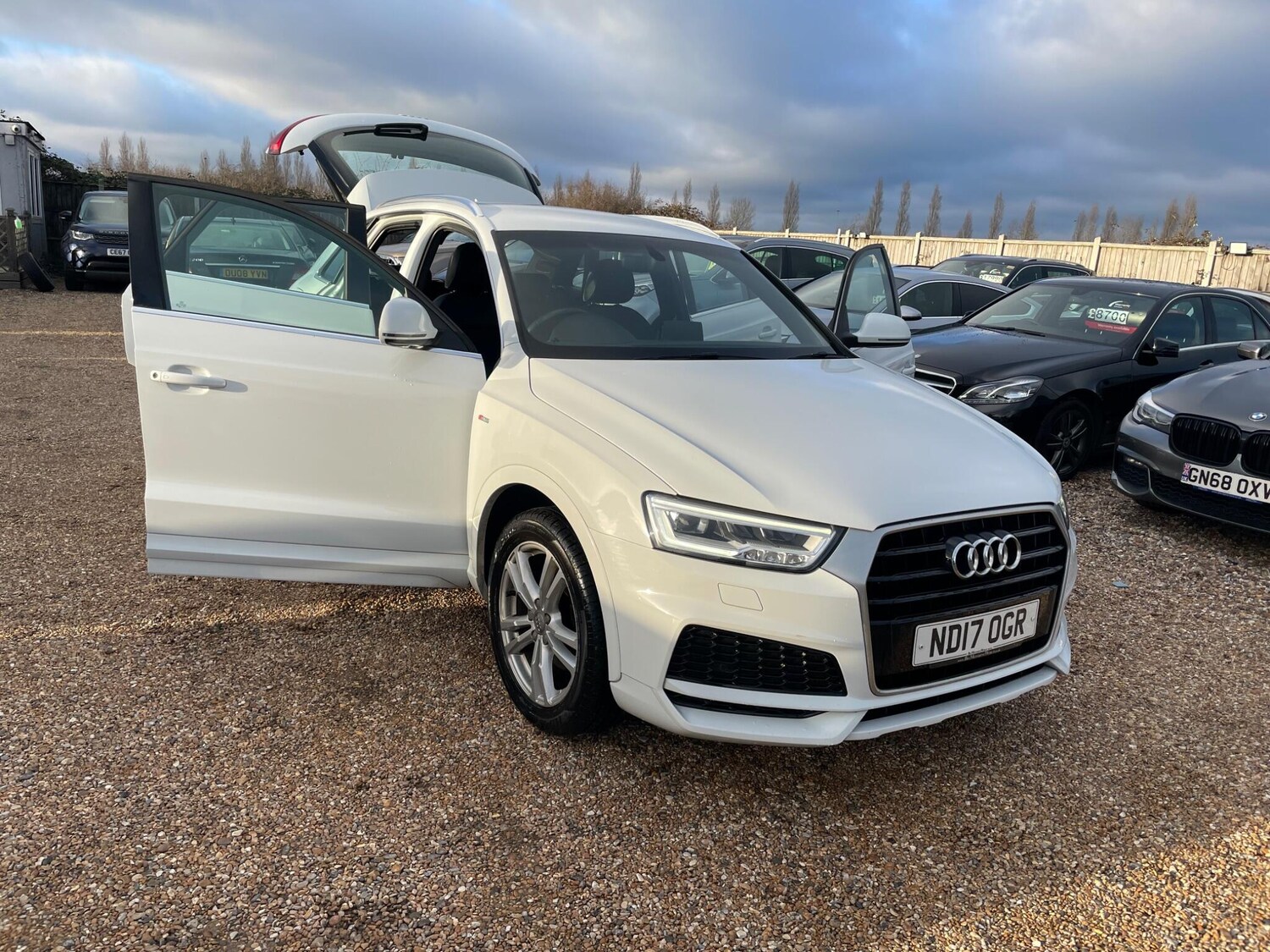 Used Audi Q3 2017 for sale - 77501836: Photo 50