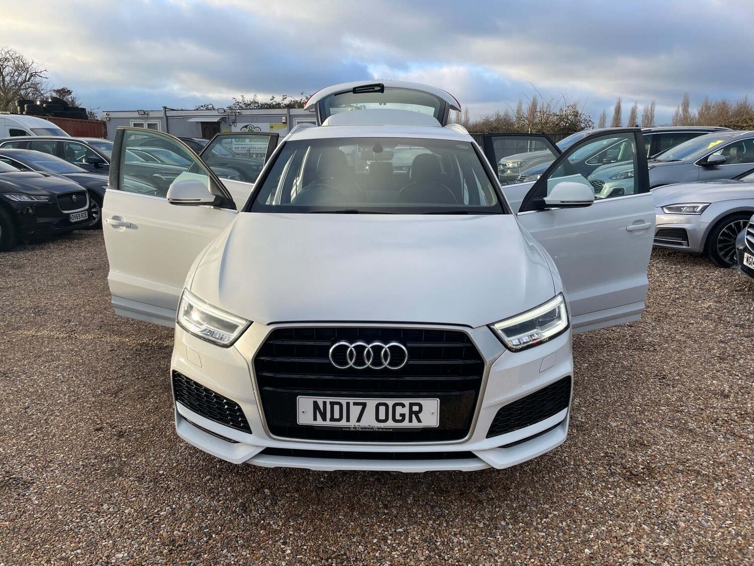 Used Audi Q3 2017 for sale - 77501836: Photo 51