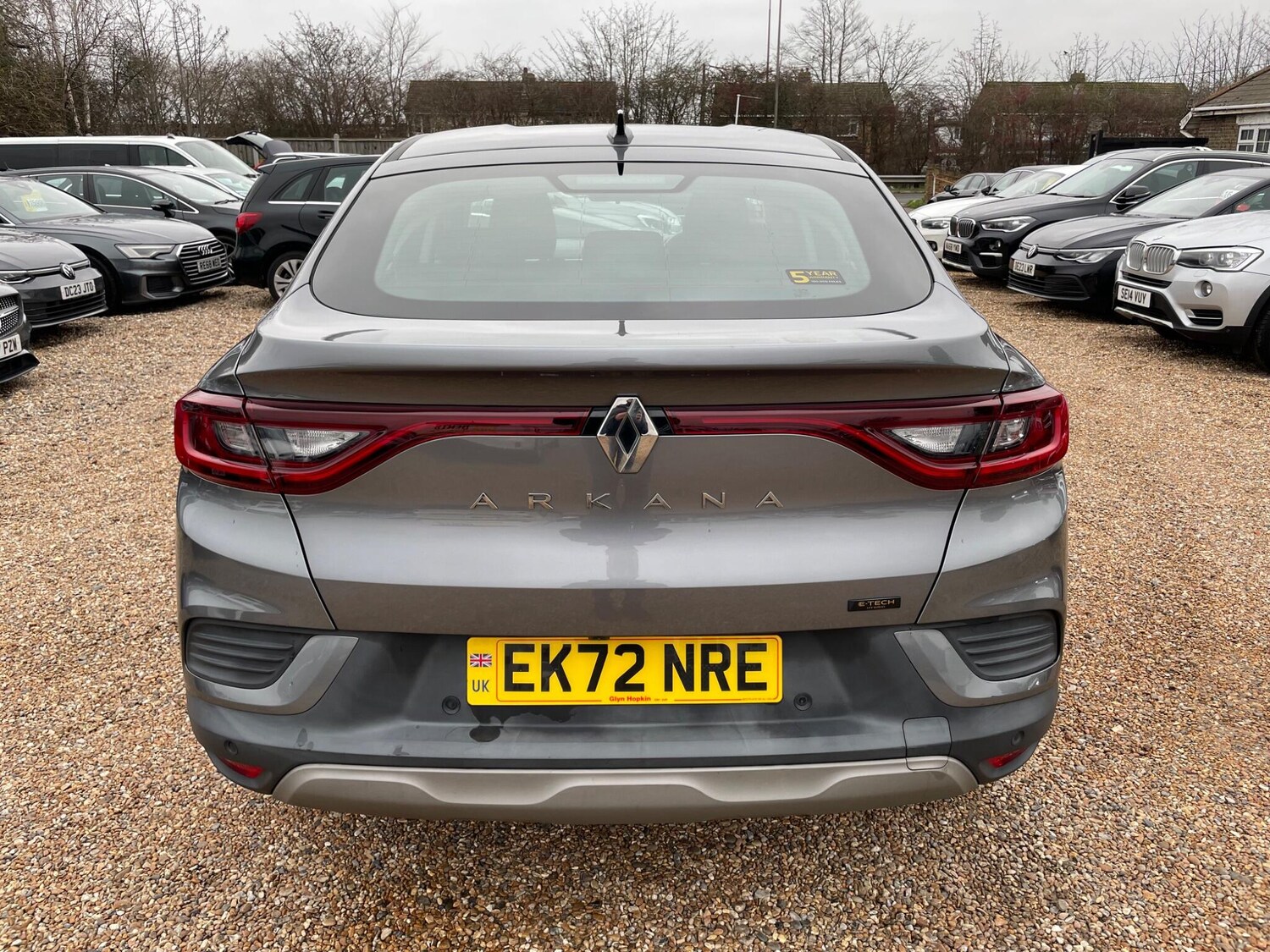 Used Renault Arkana 2022 for sale - 77501795: Photo 6