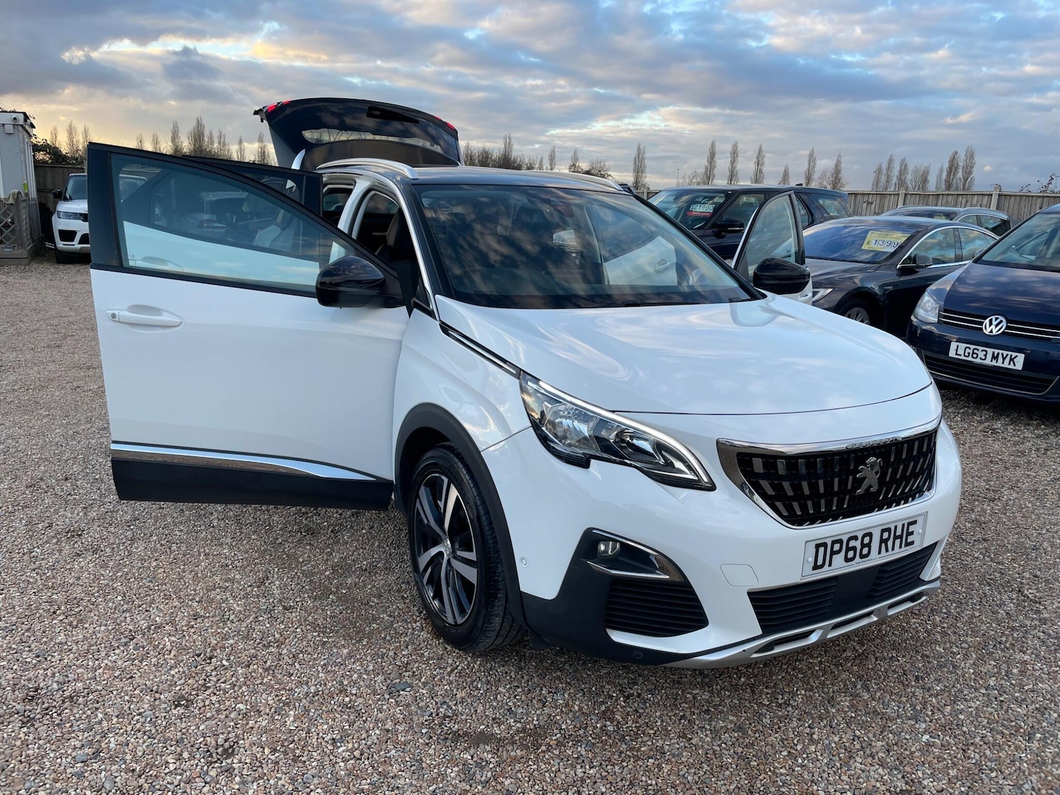 Used Peugeot 3008 for sale - 77705264: Photo 46