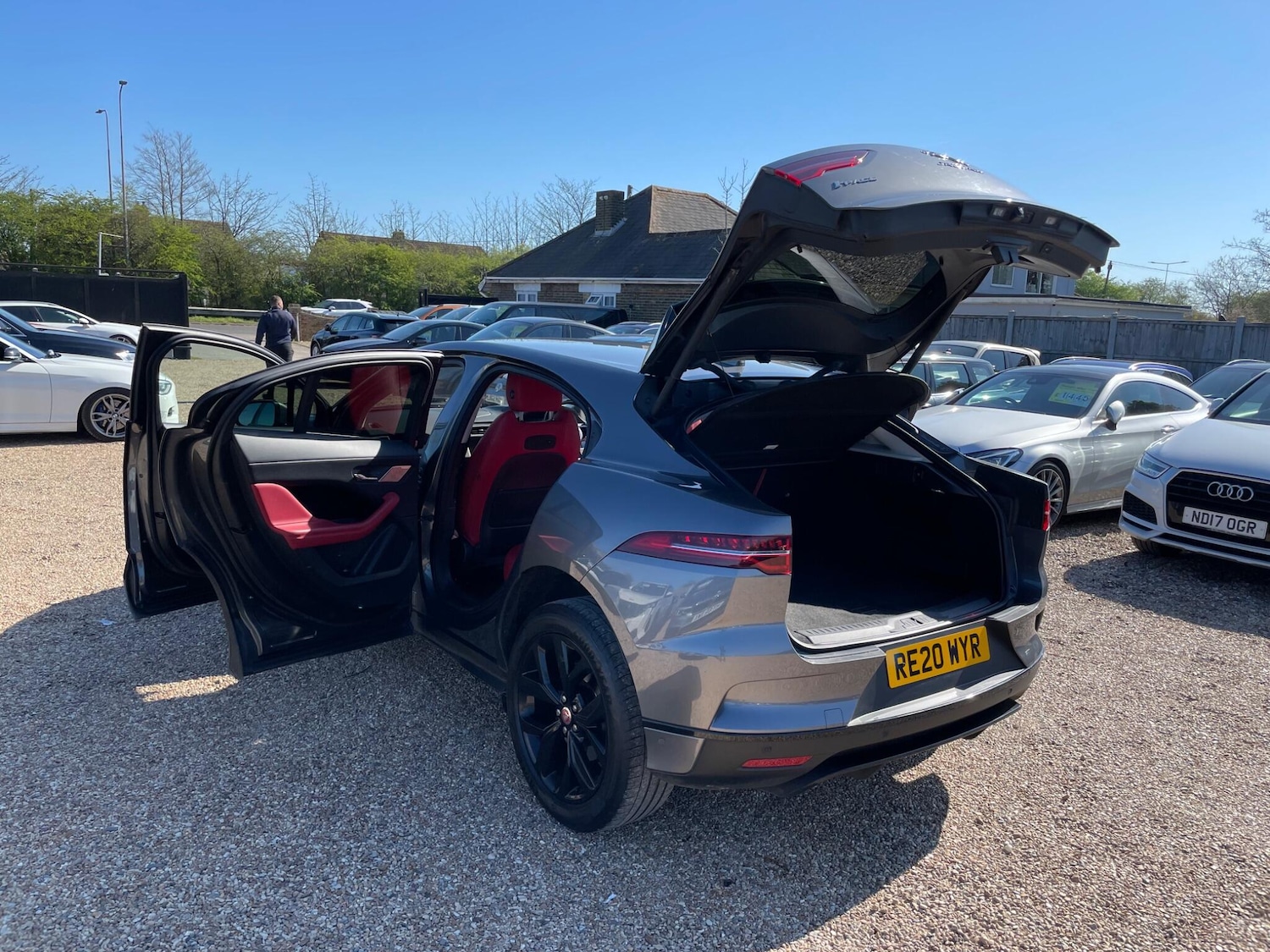 Used Jaguar I-Pace 2020 for sale - 77940481: Photo 62