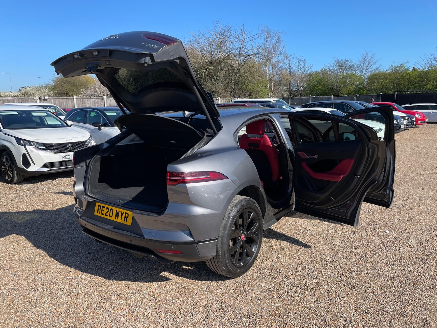 Used Jaguar I-Pace 2020 for sale - 77940481: Photo 64