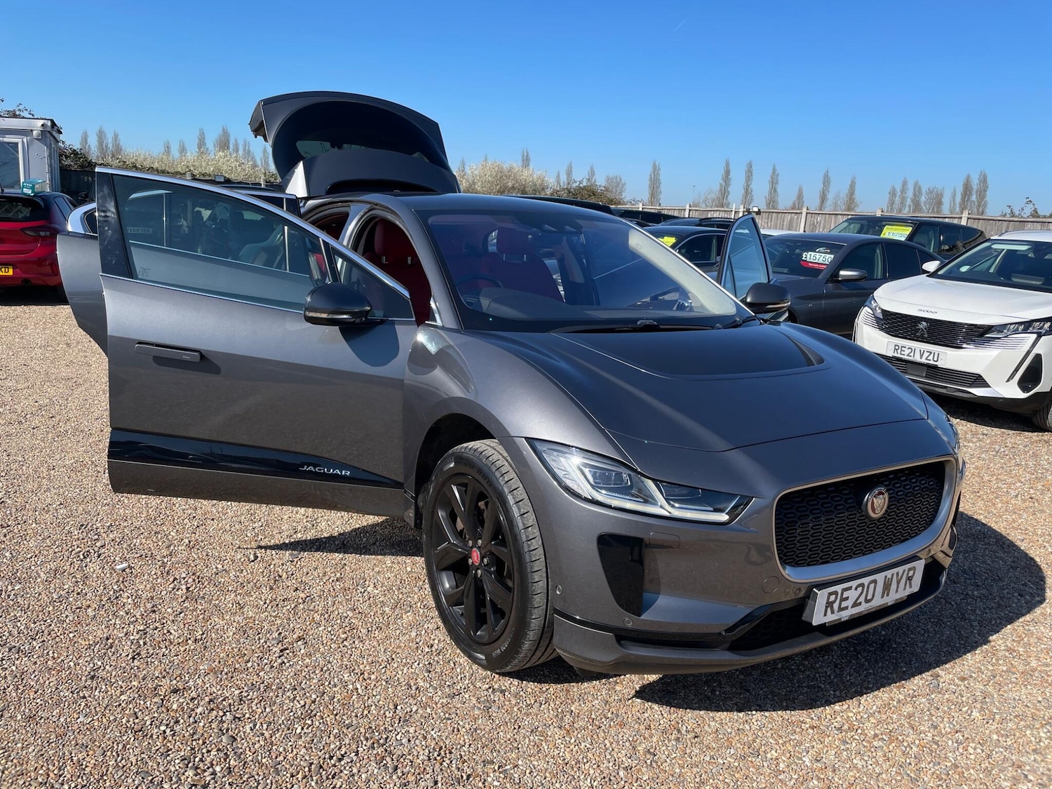 Used Jaguar I-Pace 2020 for sale - 77940481: Photo 65