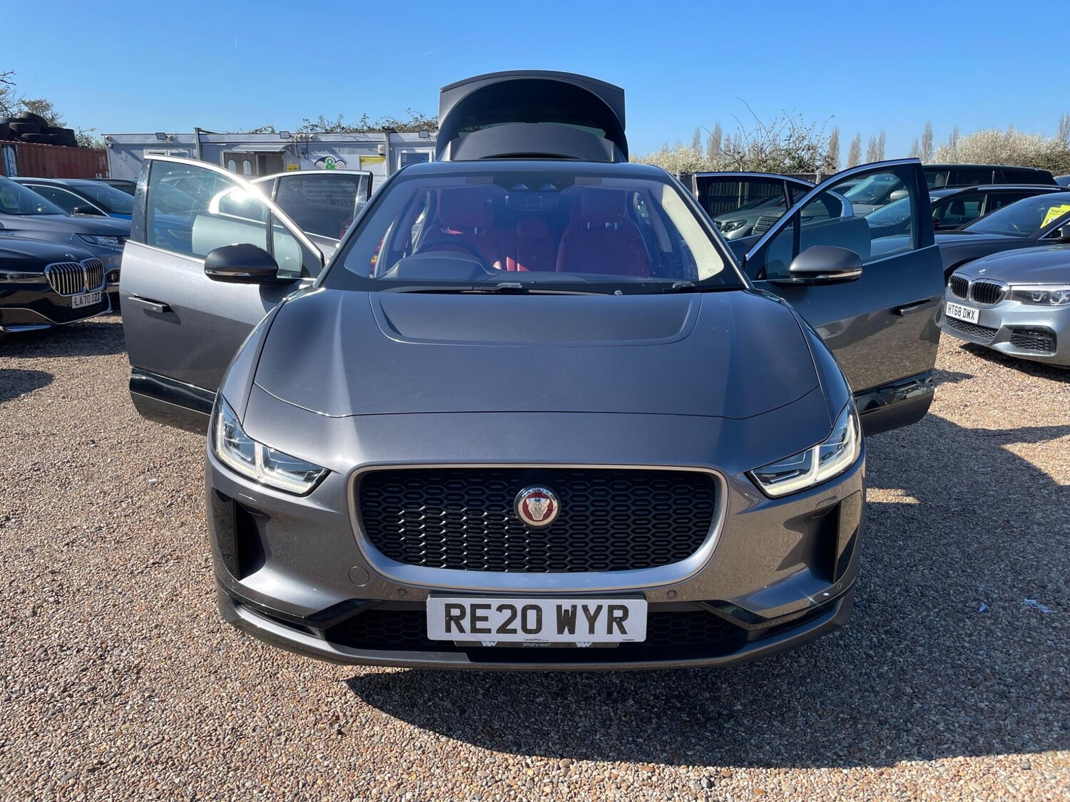 Used Jaguar I-Pace 2020 for sale - 77940481: Photo 66