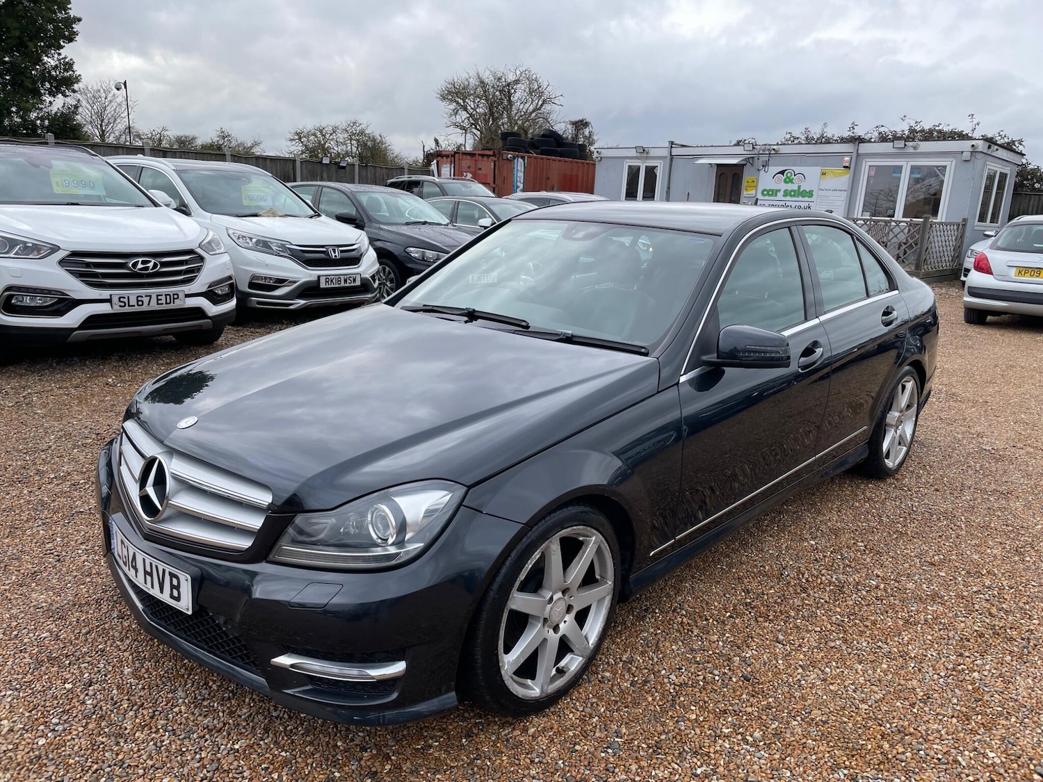 Used Mercedes-Benz C Class 2014 for sale - 77501846: Photo 3