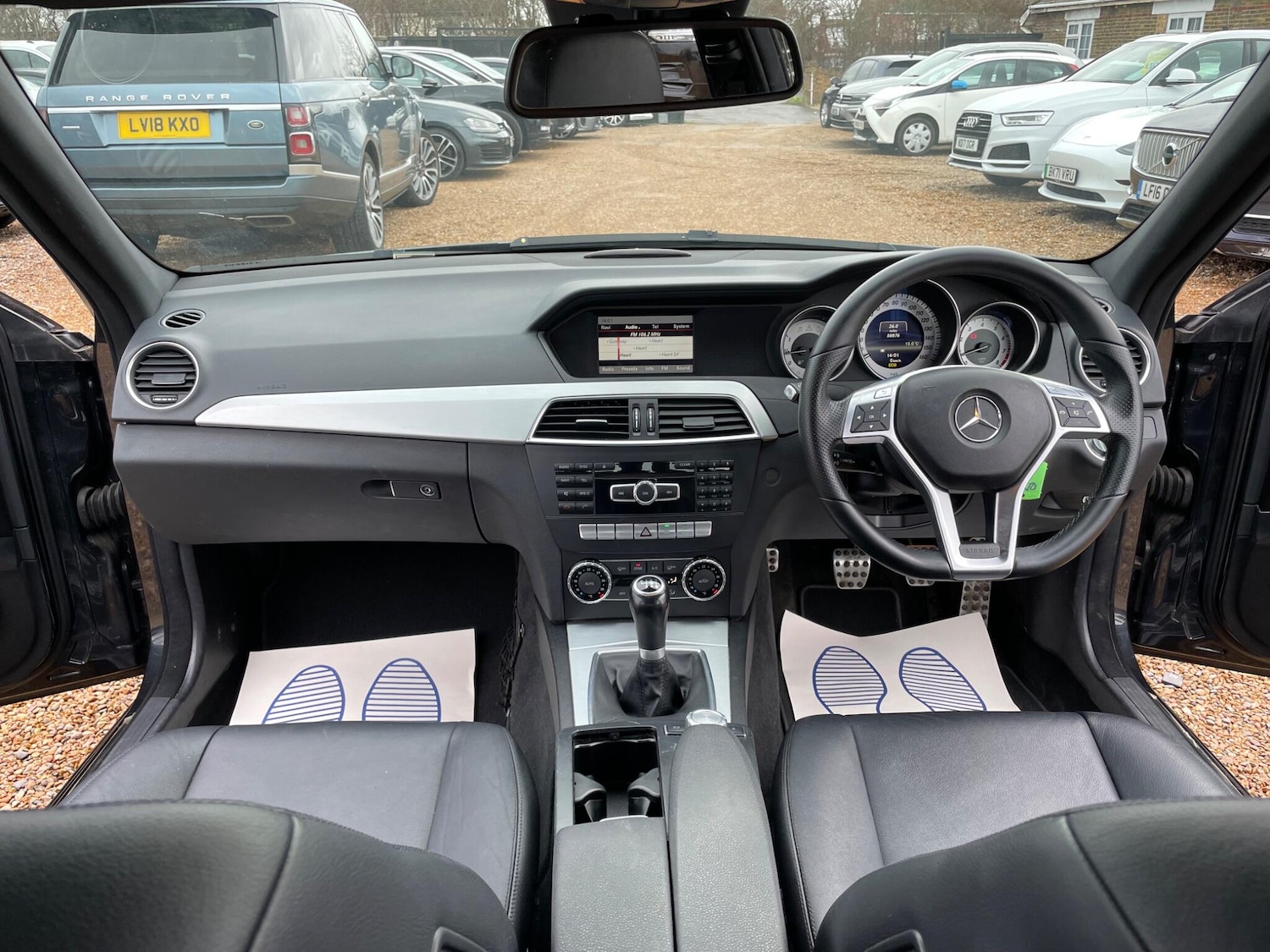 Used Mercedes-Benz C Class 2014 for sale - 77501846: Photo 32