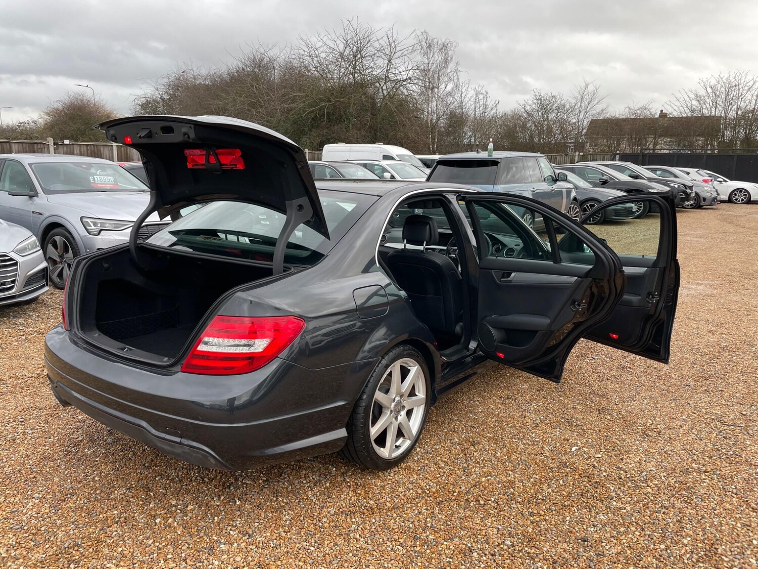 Used Mercedes-Benz C Class 2014 for sale - 77501846: Photo 47