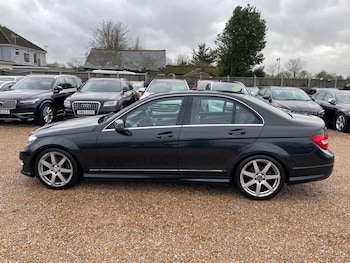 Used Mercedes-Benz C Class 2014 for sale - 77501846: Photo