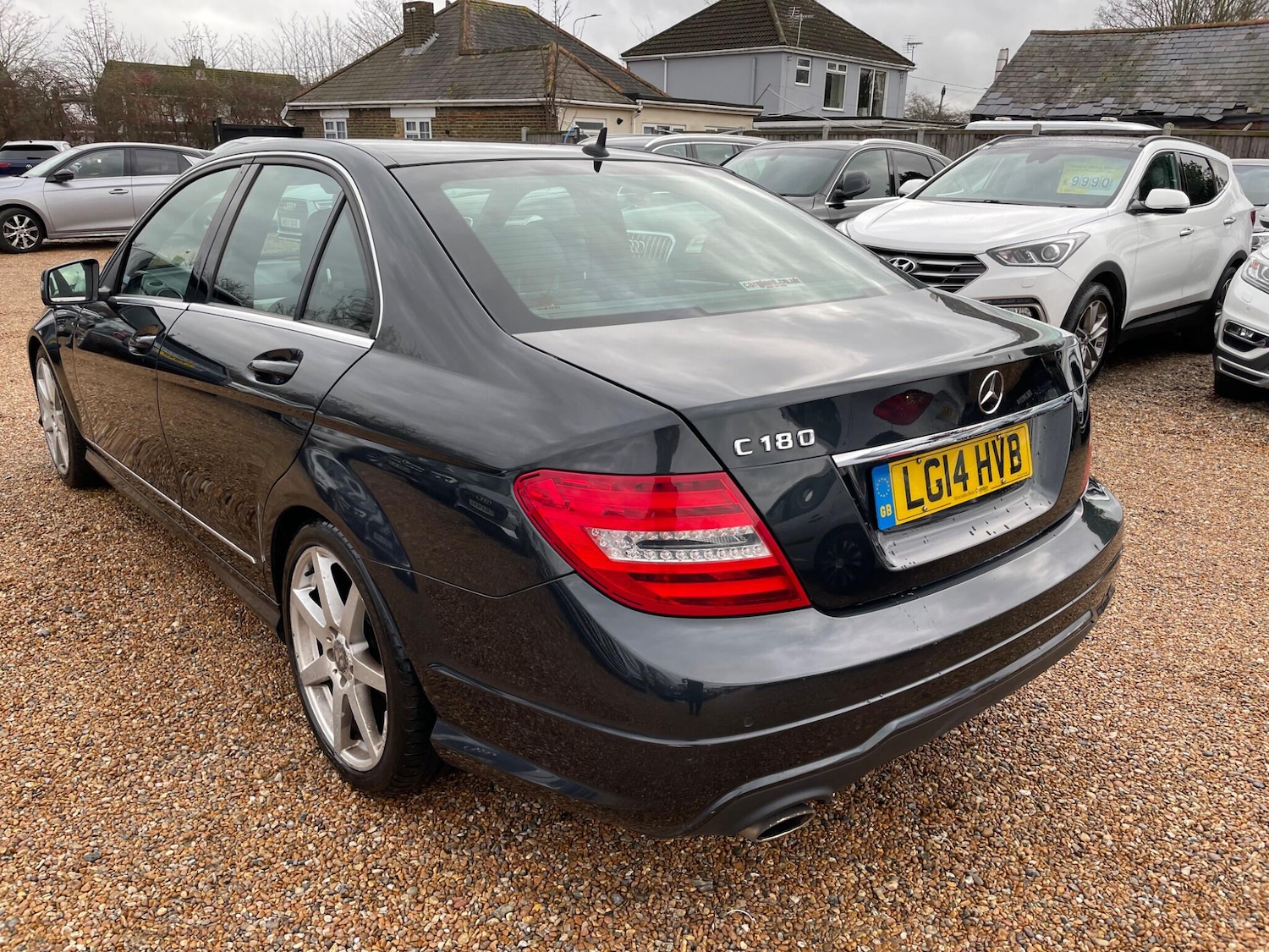 Used Mercedes-Benz C Class 2014 for sale - 77501846: Photo 5