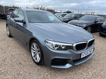 Used BMW 5 Series 2018 for sale - 77671270: Photo