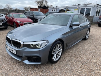 Used BMW 5 Series 2018 for sale - 77671270: Photo
