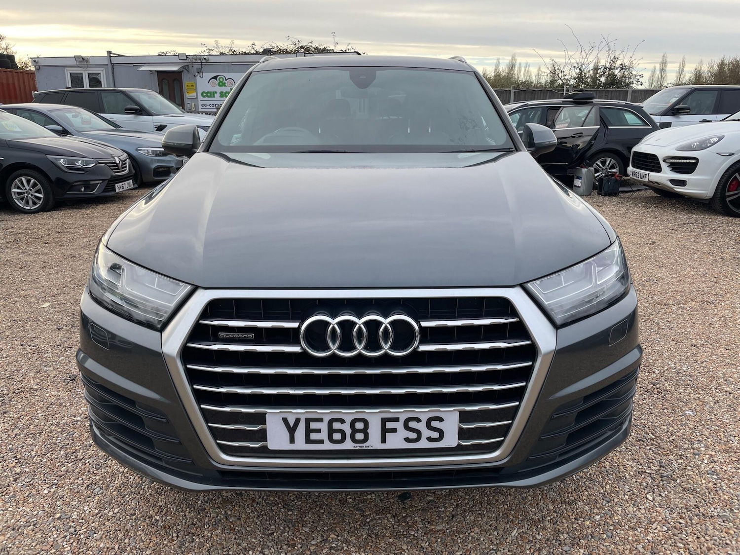 Used Audi Q7 2018 for sale - 77882823: Photo 2