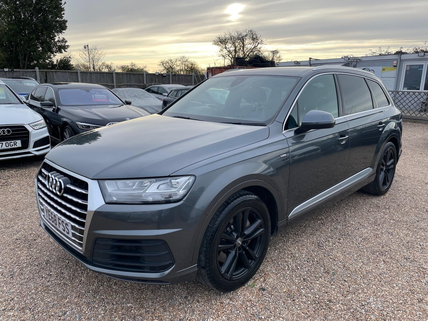 Used Audi Q7 2018 for sale - 77882823: Photo 3