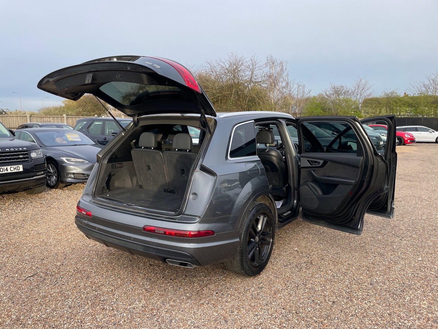 Used Audi Q7 2018 for sale - 77882823: Photo 56