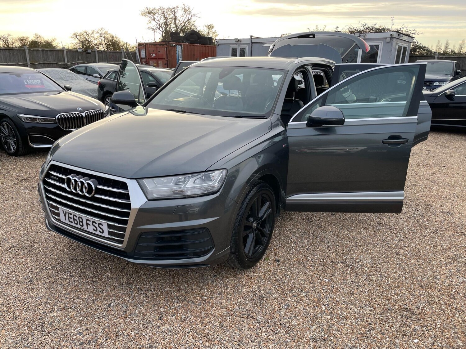 Used Audi Q7 2018 for sale - 77882823: Photo 59