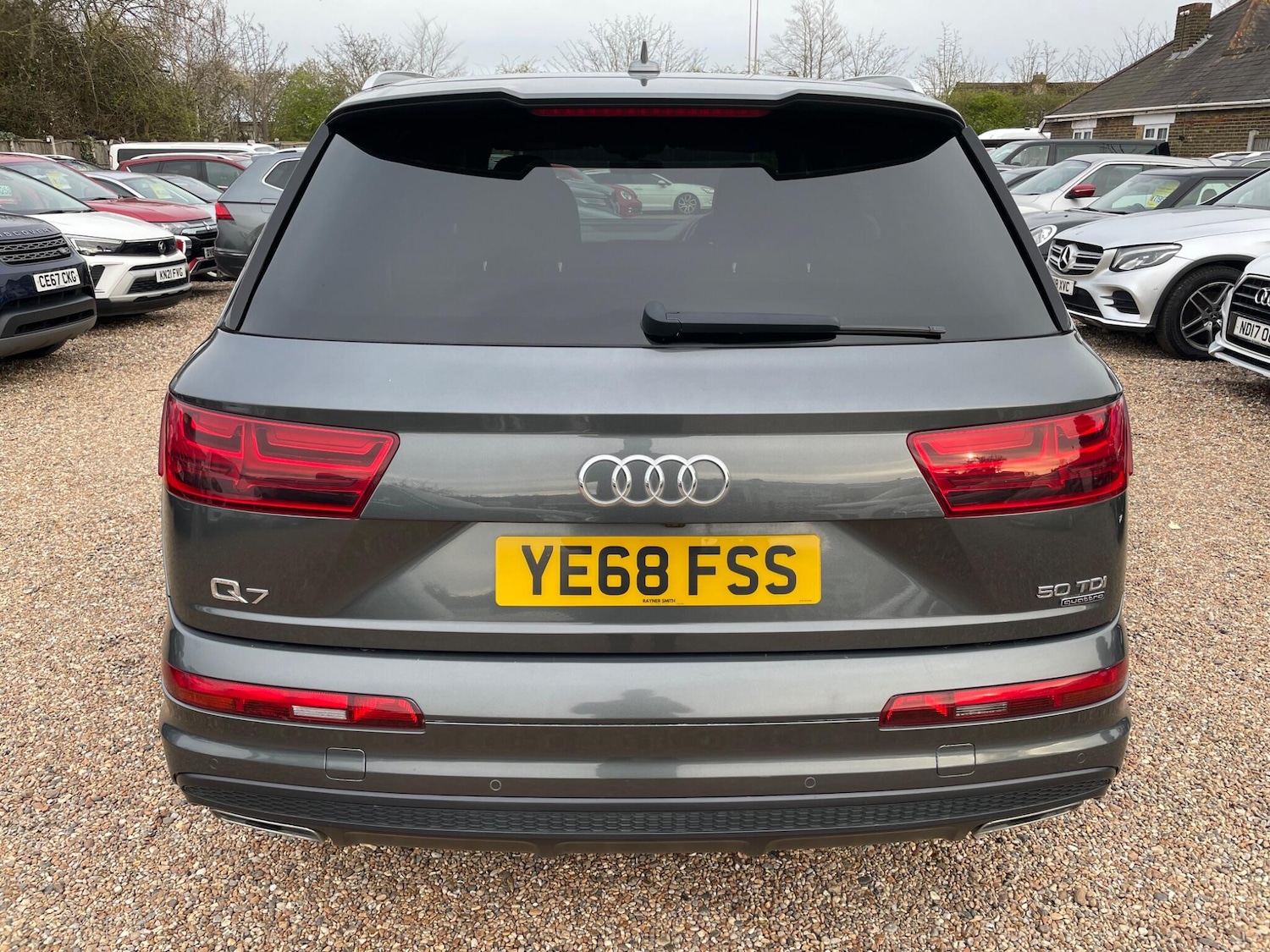 Used Audi Q7 2018 for sale - 77882823: Photo 6