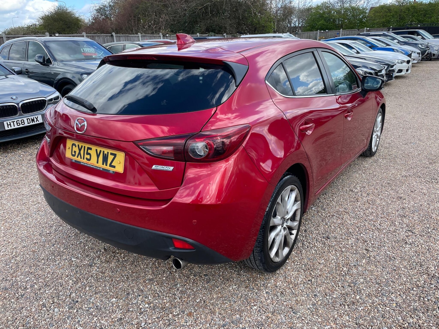 Used Mazda Mazda3 2015 for sale - 78047571: Photo 7