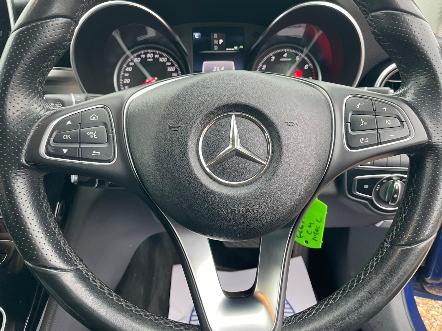 Used Mercedes-Benz C Class 2017 for sale - 77671271: Photo 12