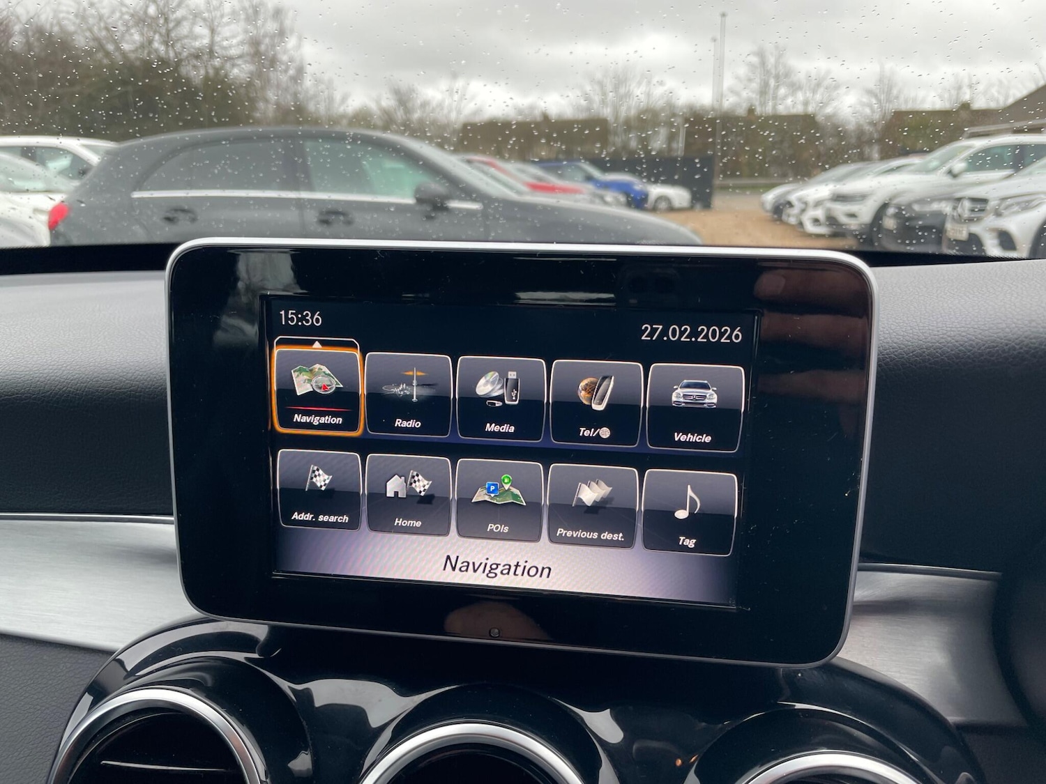 Used Mercedes-Benz C Class 2017 for sale - 77671271: Photo 14