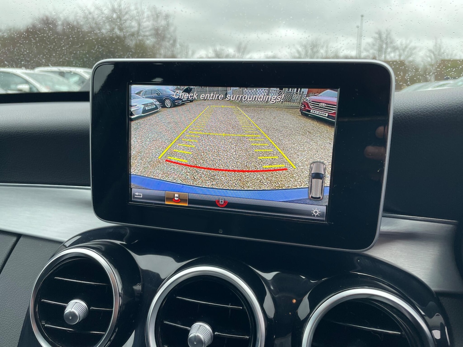 Used Mercedes-Benz C Class 2017 for sale - 77671271: Photo 16