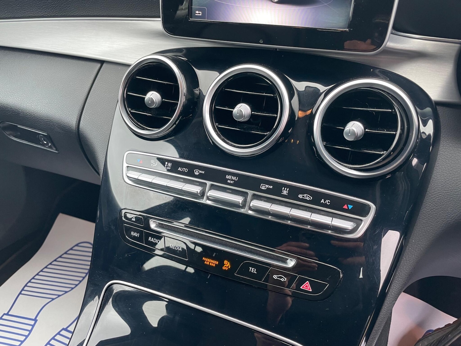 Used Mercedes-Benz C Class 2017 for sale - 77671271: Photo 17