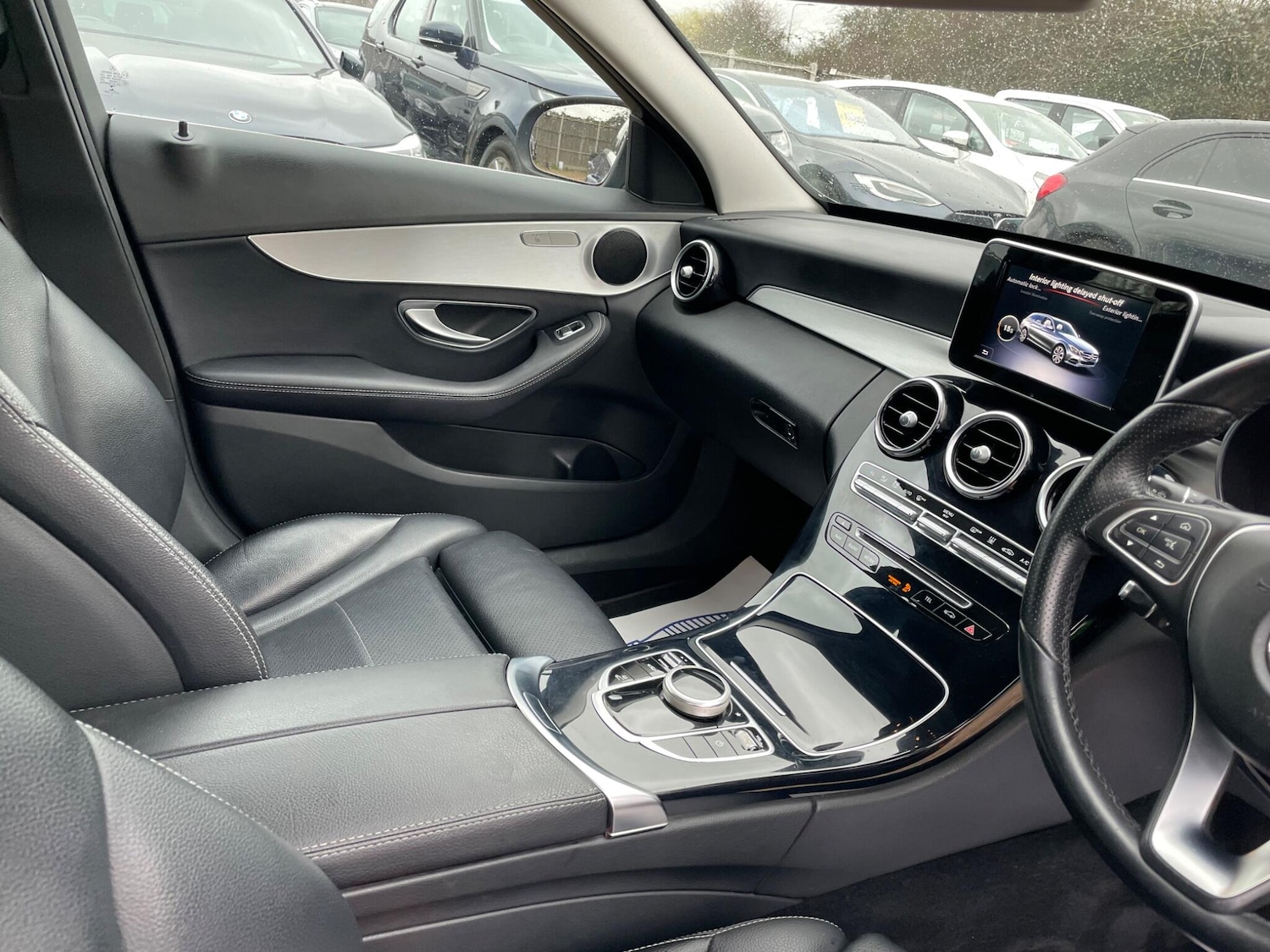 Used Mercedes-Benz C Class 2017 for sale - 77671271: Photo 20