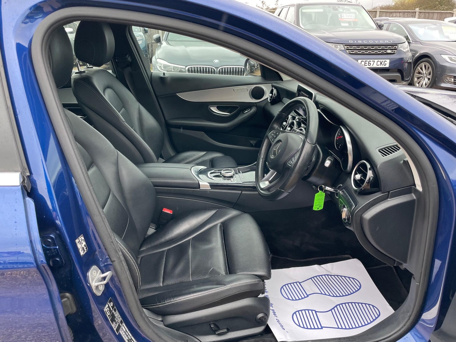 Used Mercedes-Benz C Class 2017 for sale - 77671271: Photo 21