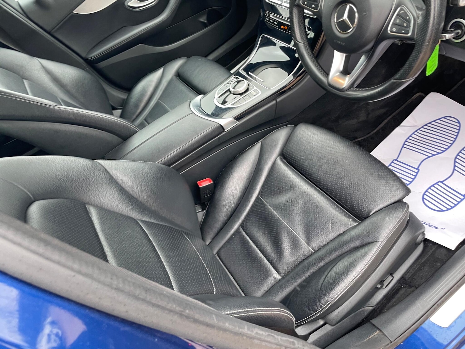 Used Mercedes-Benz C Class 2017 for sale - 77671271: Photo 24