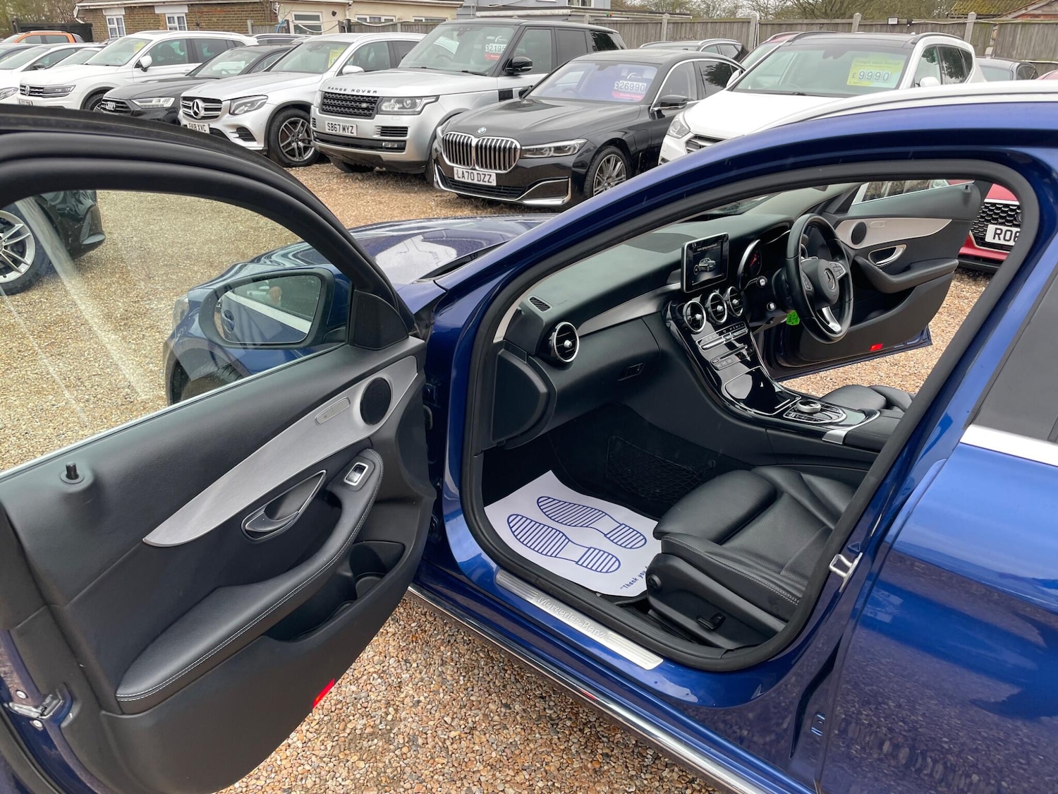 Used Mercedes-Benz C Class 2017 for sale - 77671271: Photo 26