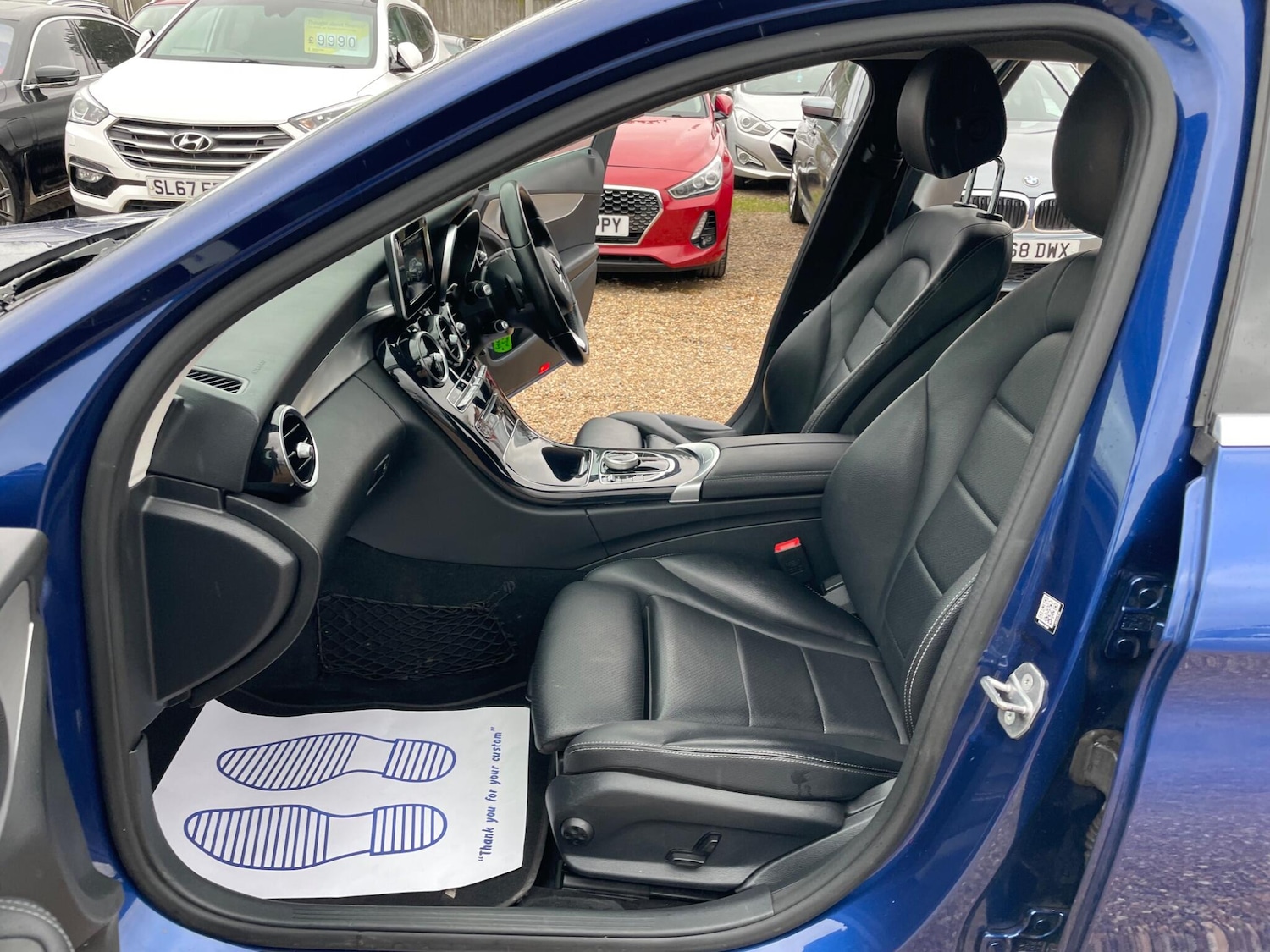 Used Mercedes-Benz C Class 2017 for sale - 77671271: Photo 27