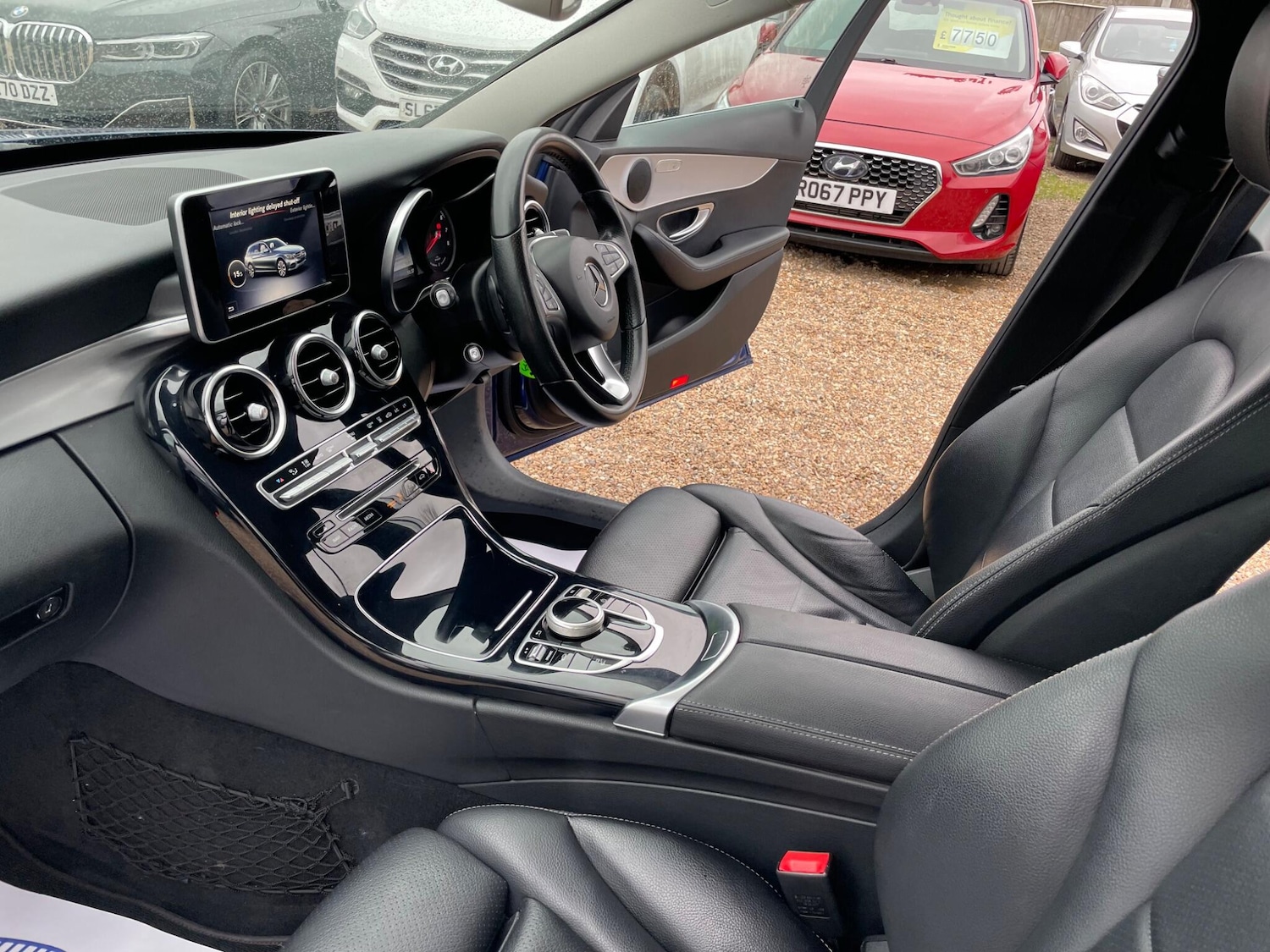 Used Mercedes-Benz C Class 2017 for sale - 77671271: Photo 29