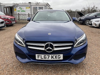 Used Mercedes-Benz C Class 2017 for sale - 77671271: Photo