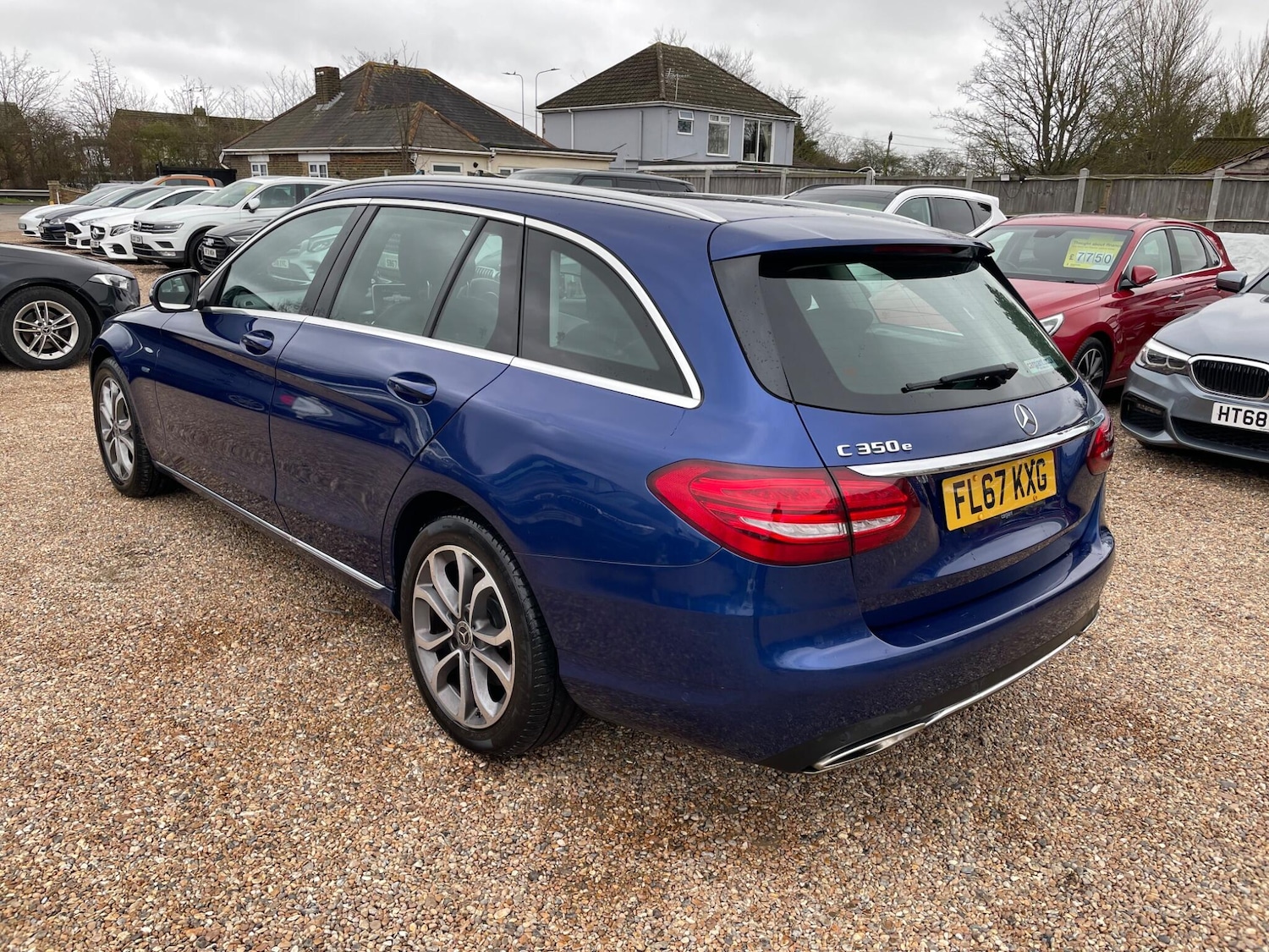 Used Mercedes-Benz C Class 2017 for sale - 77671271: Photo 3