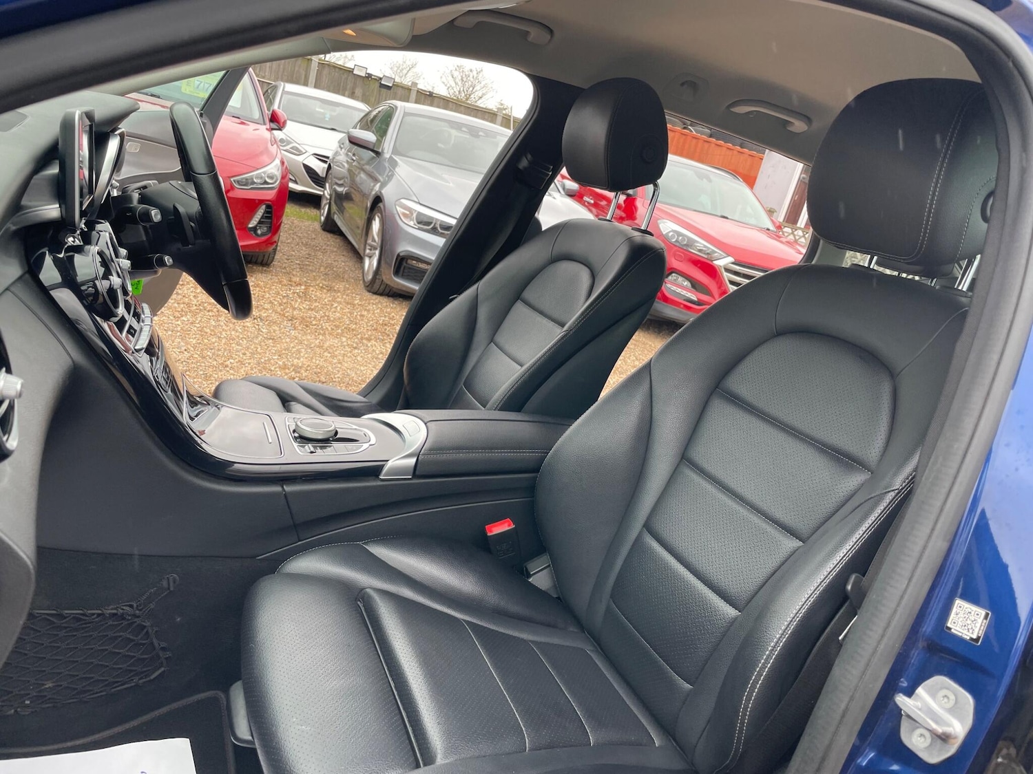 Used Mercedes-Benz C Class 2017 for sale - 77671271: Photo 32