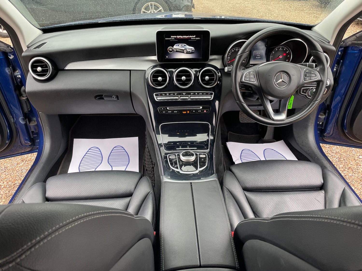 Used Mercedes-Benz C Class 2017 for sale - 77671271: Photo 33