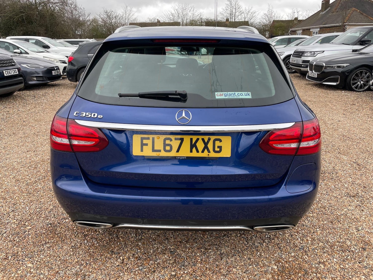 Used Mercedes-Benz C Class 2017 for sale - 77671271: Photo 4