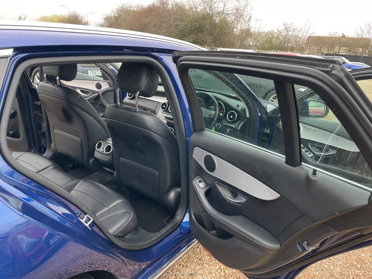 Used Mercedes-Benz C Class 2017 for sale - 77671271: Photo 40