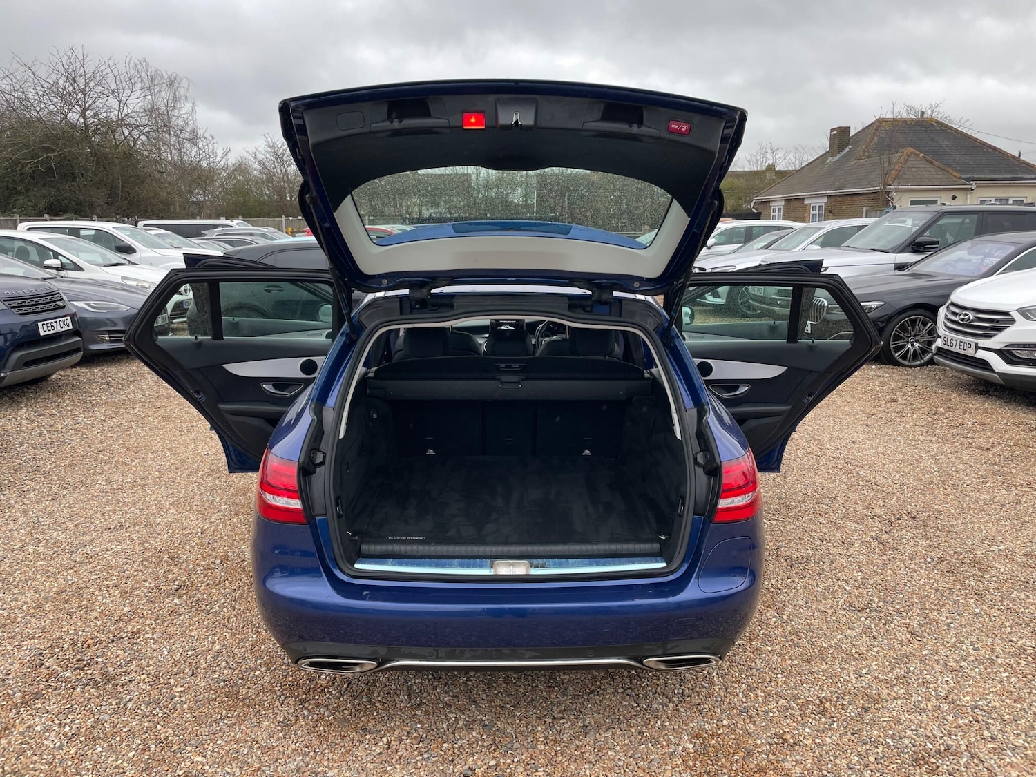 Used Mercedes-Benz C Class 2017 for sale - 77671271: Photo 48