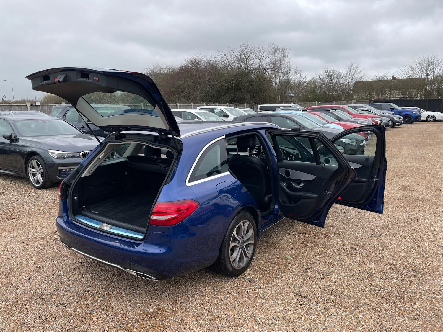 Used Mercedes-Benz C Class 2017 for sale - 77671271: Photo 49