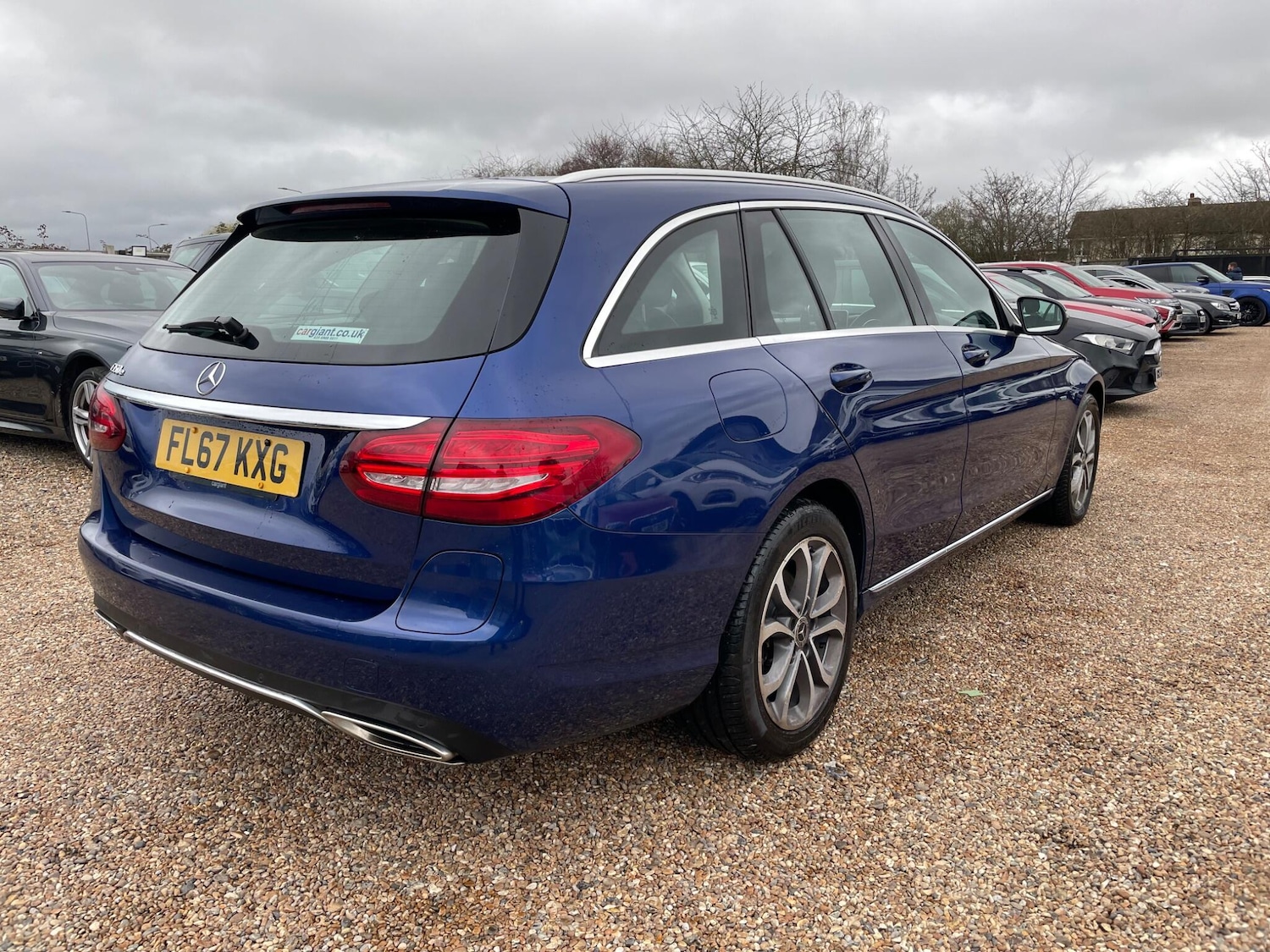 Used Mercedes-Benz C Class 2017 for sale - 77671271: Photo 5