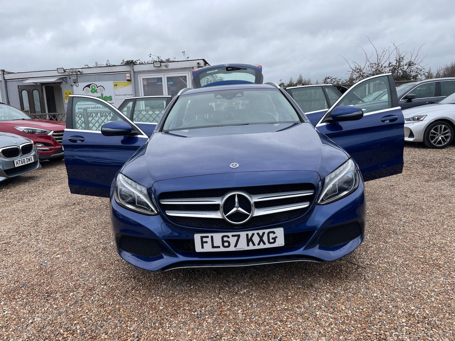 Used Mercedes-Benz C Class 2017 for sale - 77671271: Photo 50